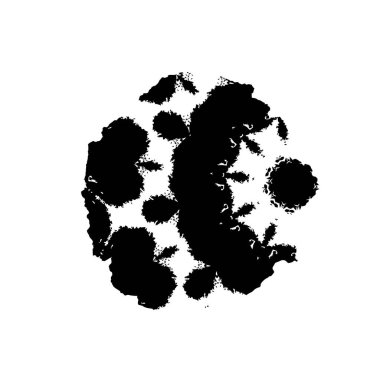 vektör el fırçası beyaz arkaplanda izole edildi.