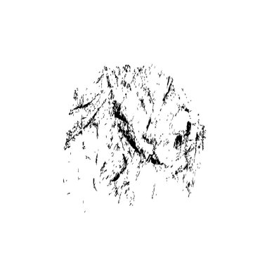 vektör el fırçası beyaz arkaplanda izole edildi.