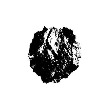 vektör el fırçası beyaz arkaplanda izole edildi.