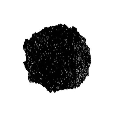 vektör el fırçası beyaz arkaplanda izole edildi.