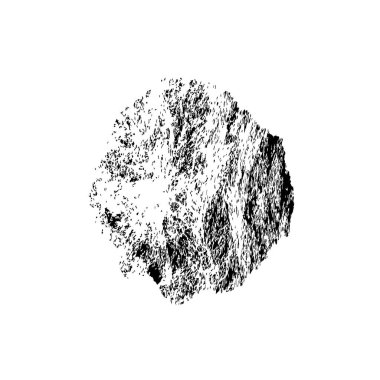 vektör el fırçası beyaz arkaplanda izole edildi.