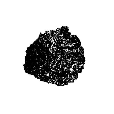 vektör el fırçası beyaz arkaplanda izole edildi.