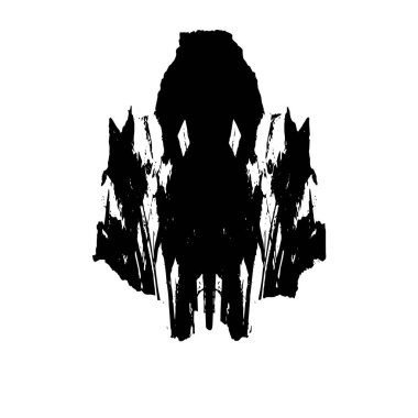 vektör el fırçası beyaz arkaplanda izole edildi.