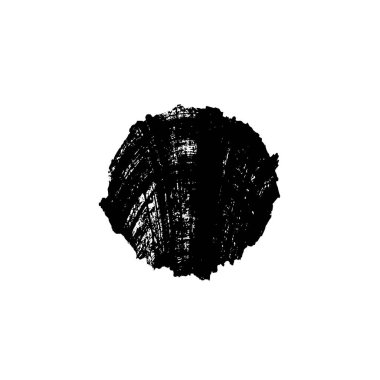 vektör el fırçası beyaz arkaplanda izole edildi.