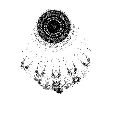 vektör el fırçası beyaz arkaplanda izole edildi.