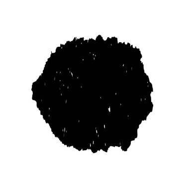 vektör el fırçası beyaz arkaplanda izole edildi.