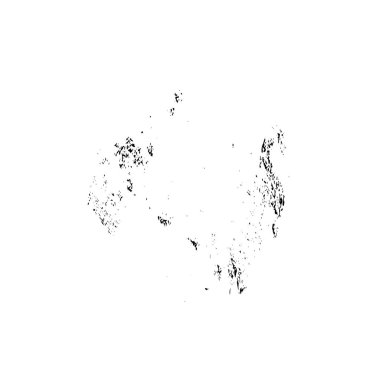  siyah ve beyaz fırça darbesi. vektör