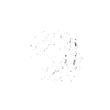  siyah ve beyaz fırça darbesi. vektör