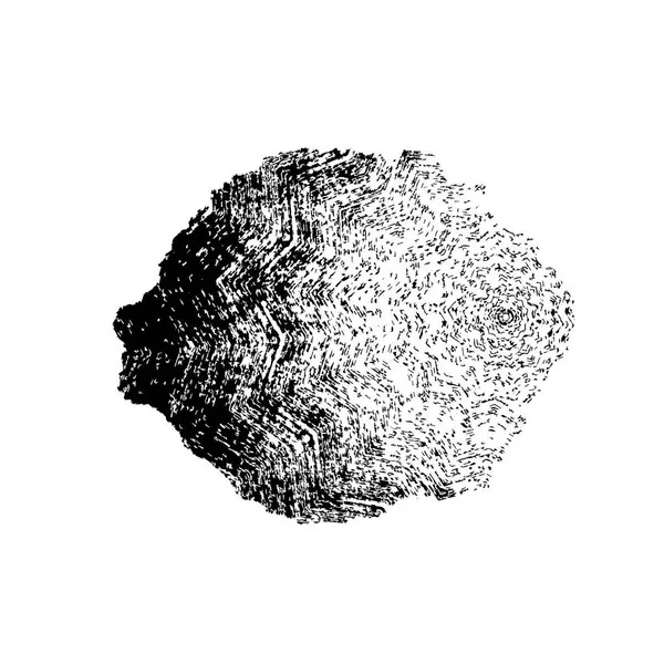  vektör el fırça darbesi. 