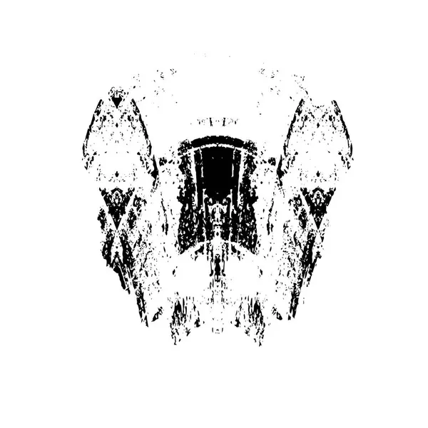 siyah ve beyaz vektör fırça darbesi. grunge dokusu