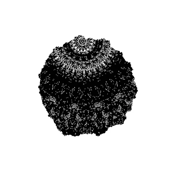 siyah fırça darbesi dokusu. grunge soyut el - boyanmış element.