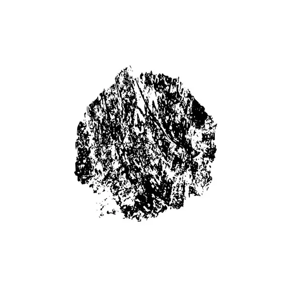 siyah fırça darbesi dokusu. grunge soyut el - boyanmış element.