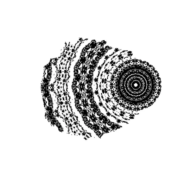 El çizimi Noel çelengi