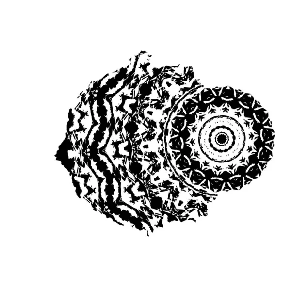 siyah ve beyaz soyut arkaplan