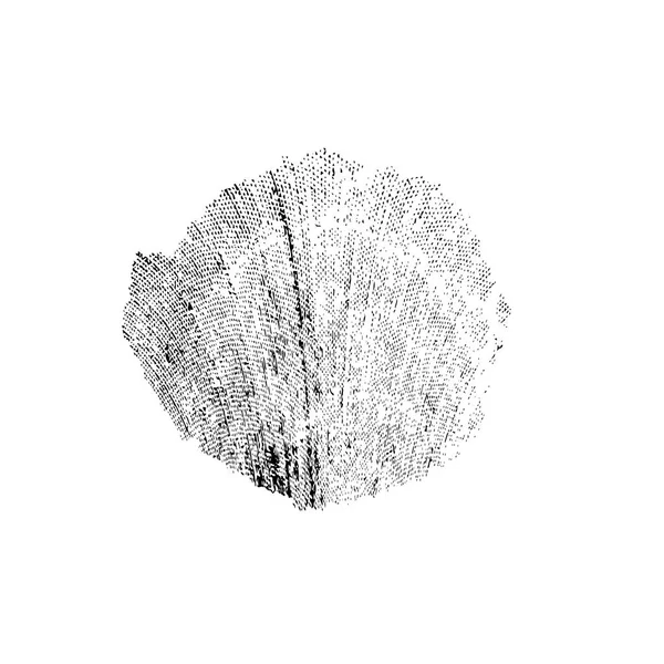 Beyaz arkaplanda soyut grunge mürekkep lekesi