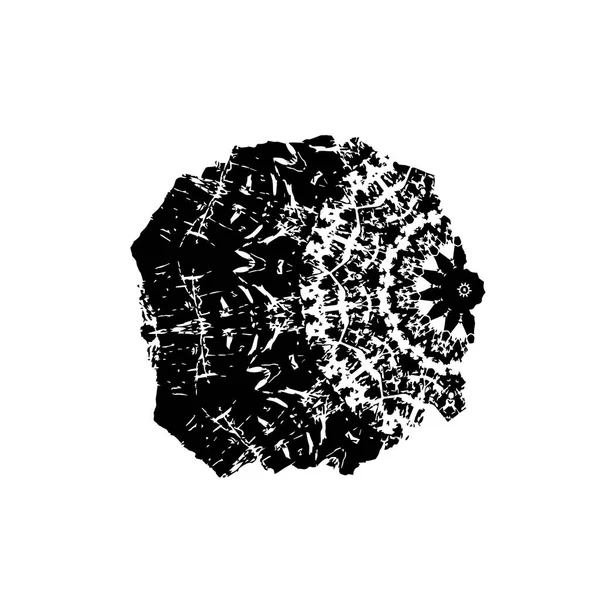 soyut süslemeli siyah beyaz arkaplan