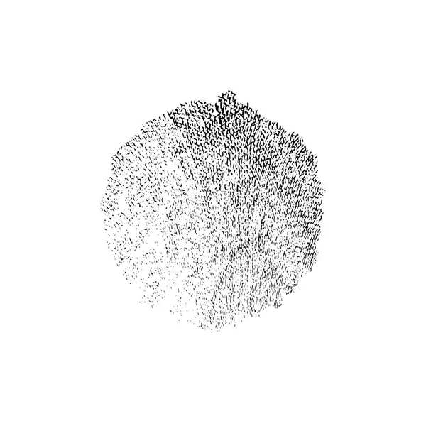 Beyaz arkaplanda soyut grunge mürekkep lekesi