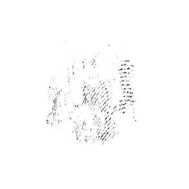 Grunge siyah beyaz fırça. vektör illüstrasyonu