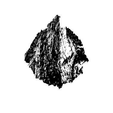 soyut grunge spot tasarımı, vektör illüstrasyonu