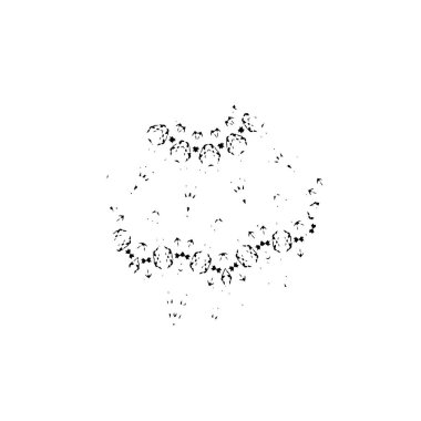 siyah ve beyaz soyut arkaplan