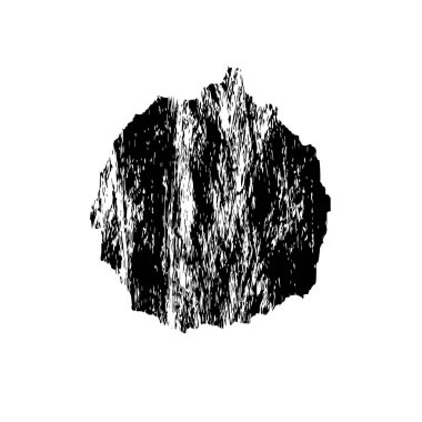 Beyaz arkaplanda soyut grunge fırçası