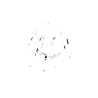 Beyaz arkaplanda soyut grunge fırçası