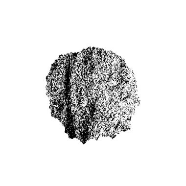 Beyaz arkaplanda soyut grunge fırçası