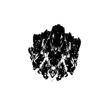 grunge fırça darbesi, vektör arkaplan.