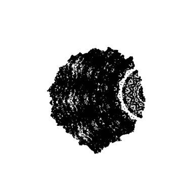 vektör siyah mürekkep lekesi