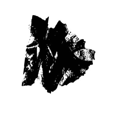 soyut grunge spot tasarımı, vektör illüstrasyonu