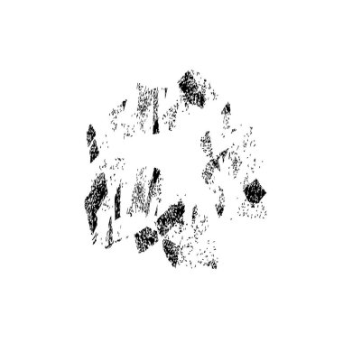 soyut grunge spot tasarımı, vektör illüstrasyonu