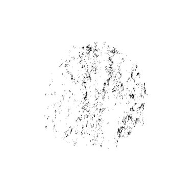 siyah mürekkep fırçası lekesi, vektör çizimi