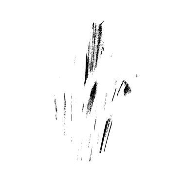 vektör siyah fırça darbesi. siyah ve beyaz 
