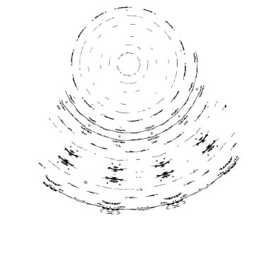 vektör siyah fırça darbesi. siyah ve beyaz 