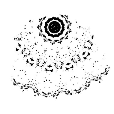 vektör siyah fırça darbesi. siyah ve beyaz 