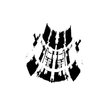 vektör siyah fırça darbesi. siyah ve beyaz 