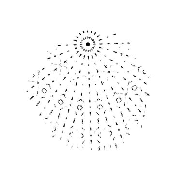 vektör siyah fırça darbesi. siyah ve beyaz 