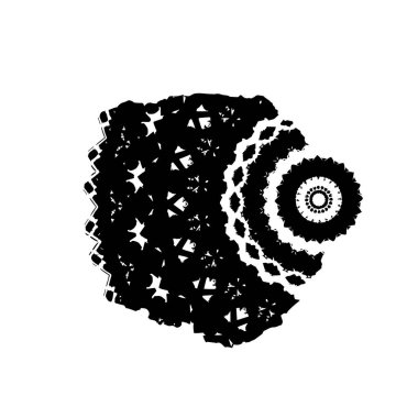 vektör siyah fırça darbesi. siyah ve beyaz 