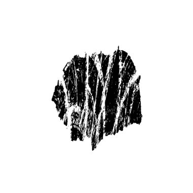 vektör siyah fırça darbesi. siyah ve beyaz 