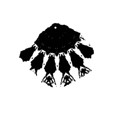 vektör siyah fırça darbesi. siyah ve beyaz 