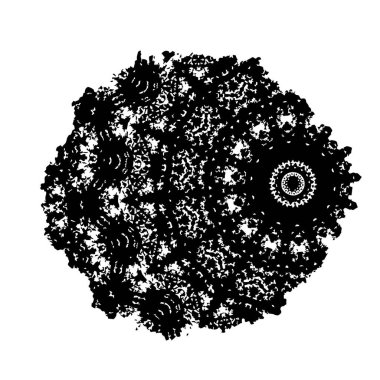 vektör siyah fırça darbesi. siyah ve beyaz 