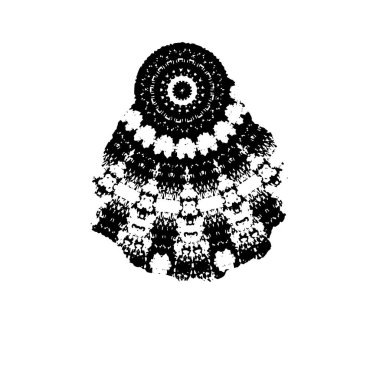 vektör siyah fırça darbesi. siyah ve beyaz 