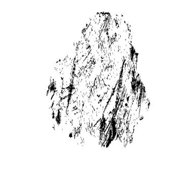 vektör siyah fırça darbesi. siyah ve beyaz 