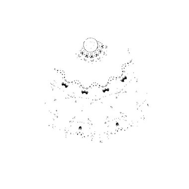 vektör siyah fırça darbesi. siyah ve beyaz 