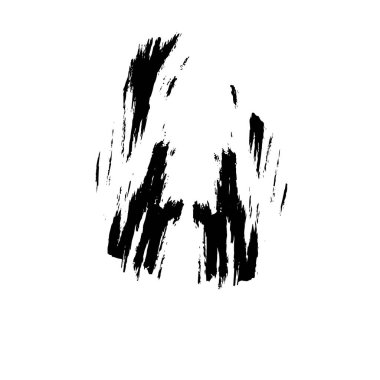 vektör siyah fırça darbesi. siyah ve beyaz 