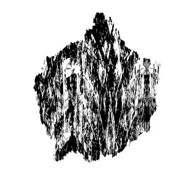 vektör siyah fırça darbesi. siyah ve beyaz 