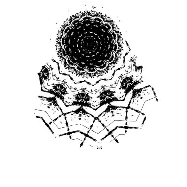 vektör siyah fırça darbesi. siyah ve beyaz 