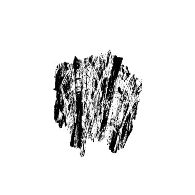 vektör siyah fırça darbesi. siyah ve beyaz 