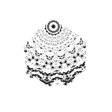 vektör siyah fırça darbesi. siyah ve beyaz 