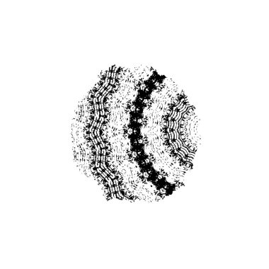 vektör siyah fırça darbesi. siyah ve beyaz 